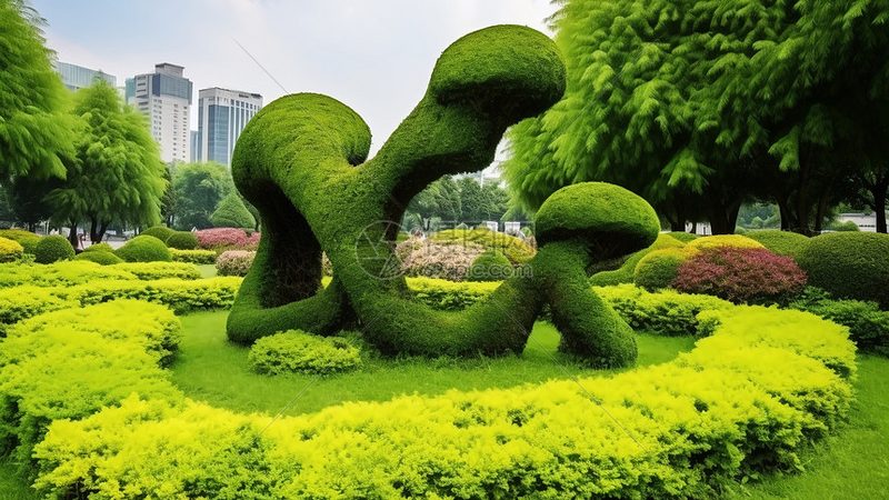 高端住宅园林施工方案：打造品质生活的绿色蓝图**