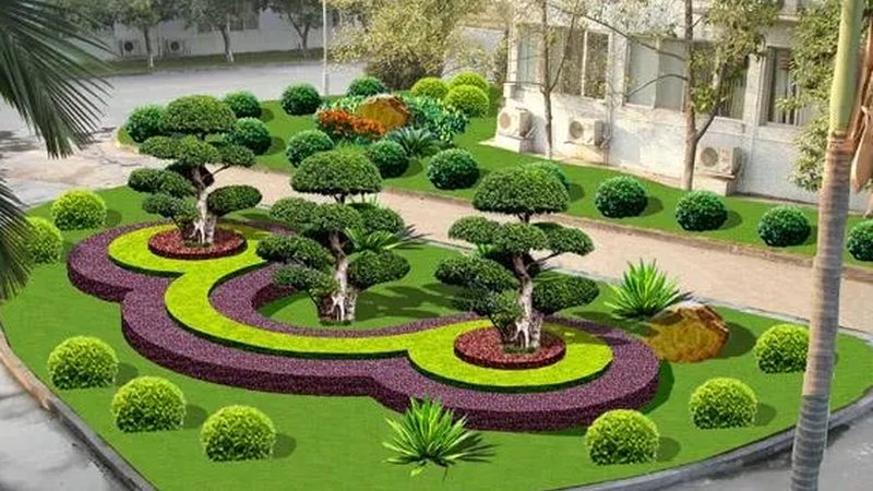 商场绿植租摆：从选品到维护的完整流程**